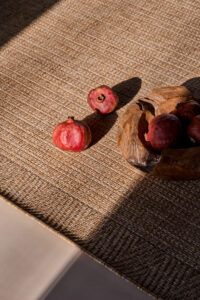 Outdoor-Teppich Yucana Beige Rahmen