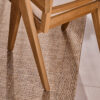 Outdoor-Teppich Yucana Beige Rahmen