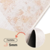 Teppich Nora Beige Grau Rutschfest