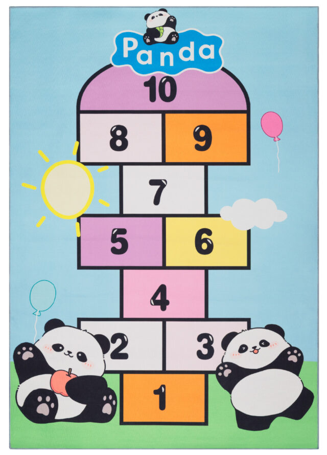 Kinderteppich Joy Hüpfspiel Rutschfest