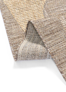 Outdoor-Teppich Yucana Braun Abstrakt