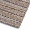 Outdoor-Teppich Yucana Beige Grau Streifen