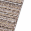 Outdoor-Teppich Yucana Beige Grau Streifen