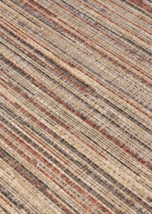 Outdoor-Teppich Yucana Beige Braun Streifen