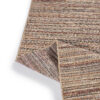 Outdoor-Teppich Yucana Beige Braun Streifen
