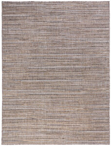 Outdoor-Teppich Yucana Beige Grau Streifen