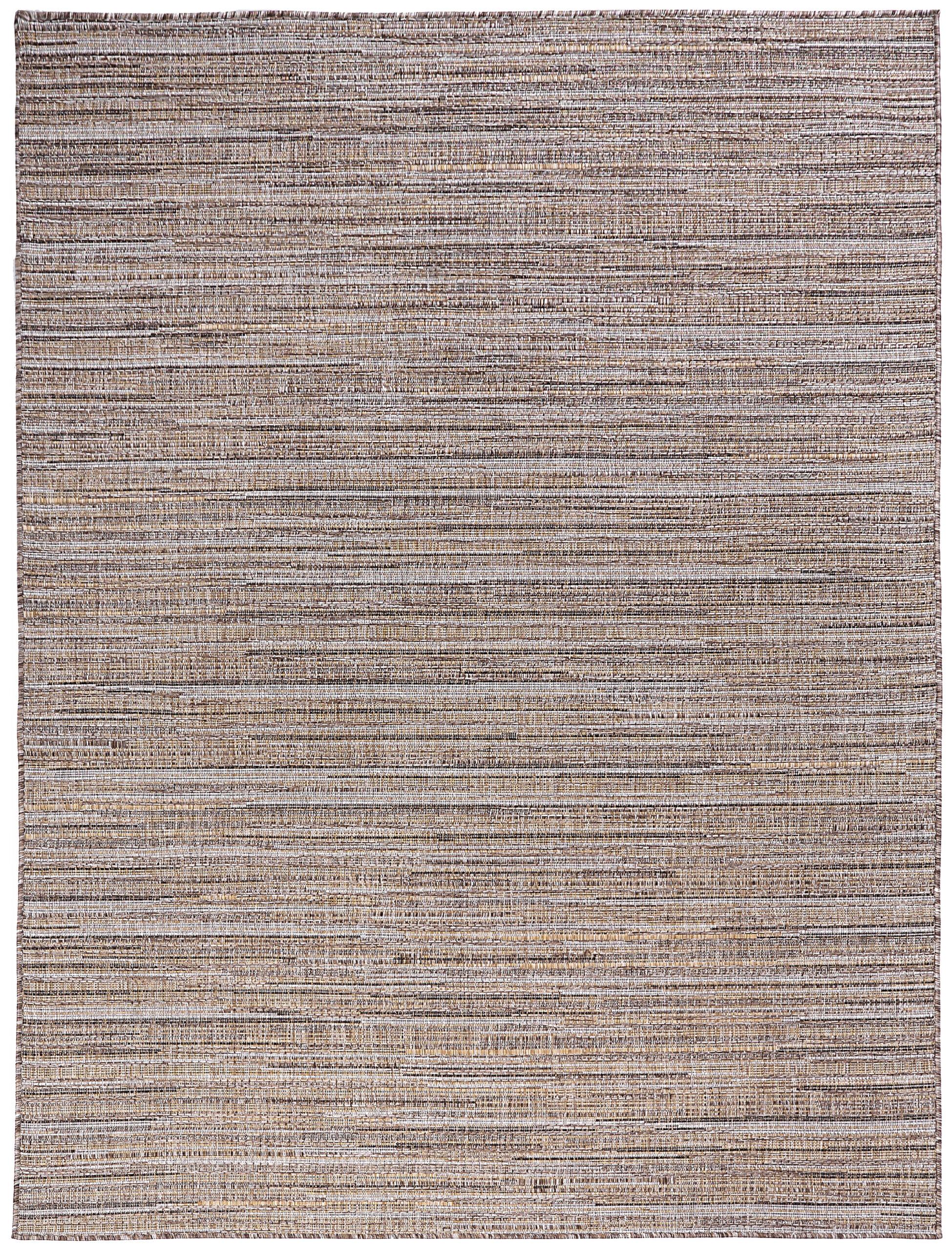 Outdoor-Teppich Yucana Beige Grau Streifen