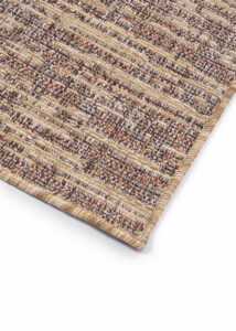 Outdoor-Teppich Yucana Braun Melange