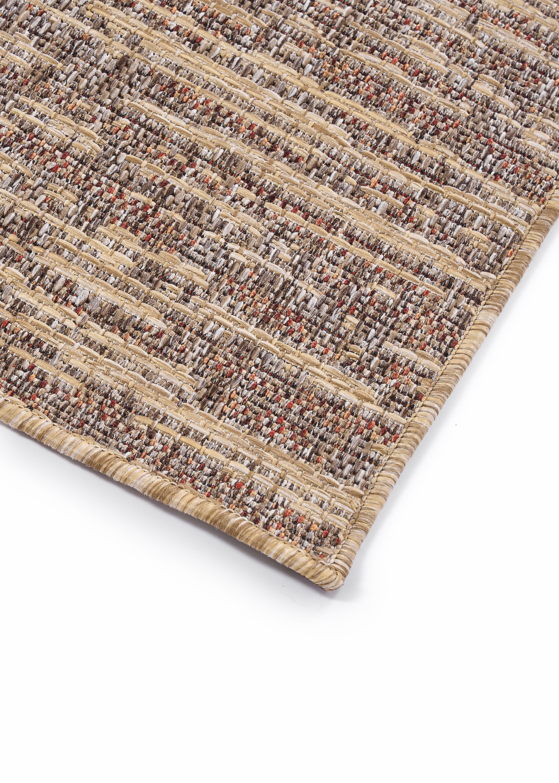 Outdoor-Teppich Yucana Braun Melange