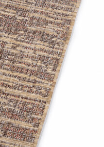 Outdoor-Teppich Yucana Braun Melange