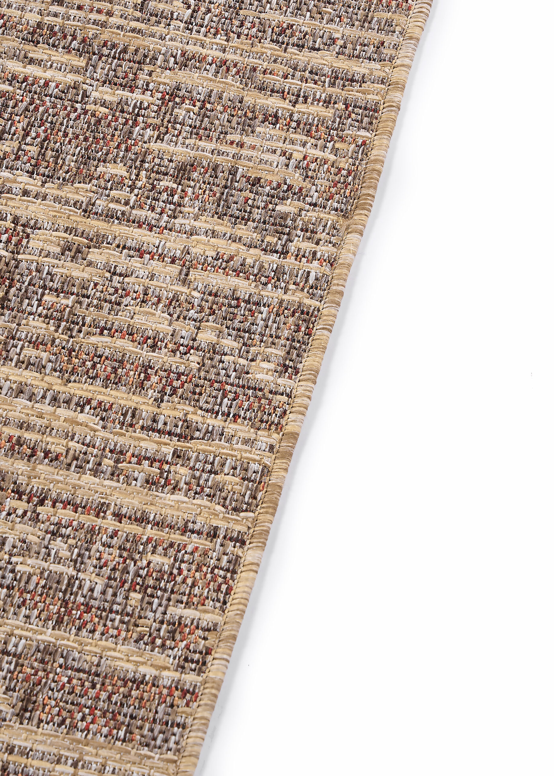 Outdoor-Teppich Yucana Braun Melange