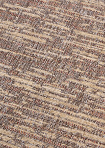 Outdoor-Teppich Yucana Braun Melange