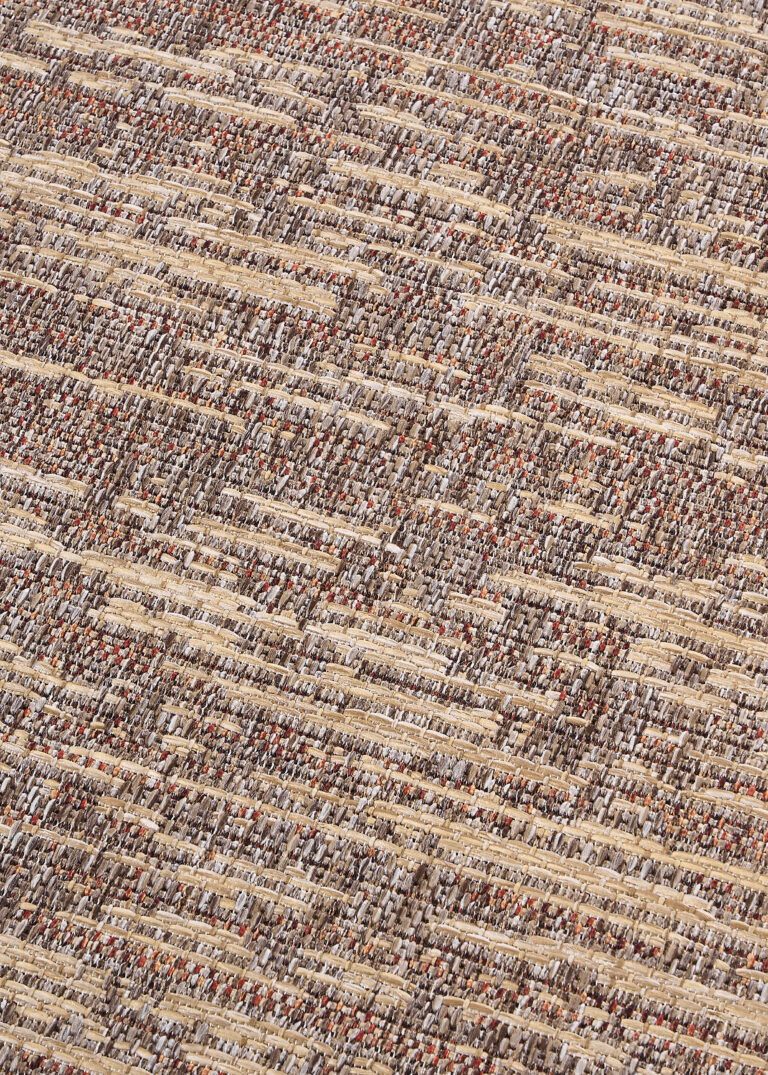 Outdoor-Teppich Yucana Braun Melange