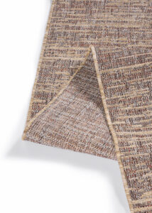 Outdoor-Teppich Yucana Braun Melange