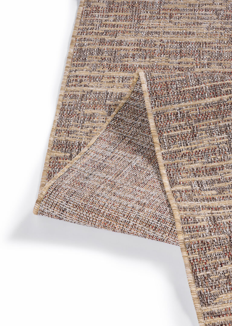Outdoor-Teppich Yucana Braun Melange