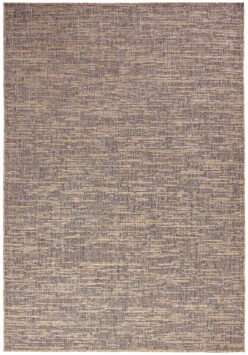 Outdoor-Teppich Yucana Braun Melange