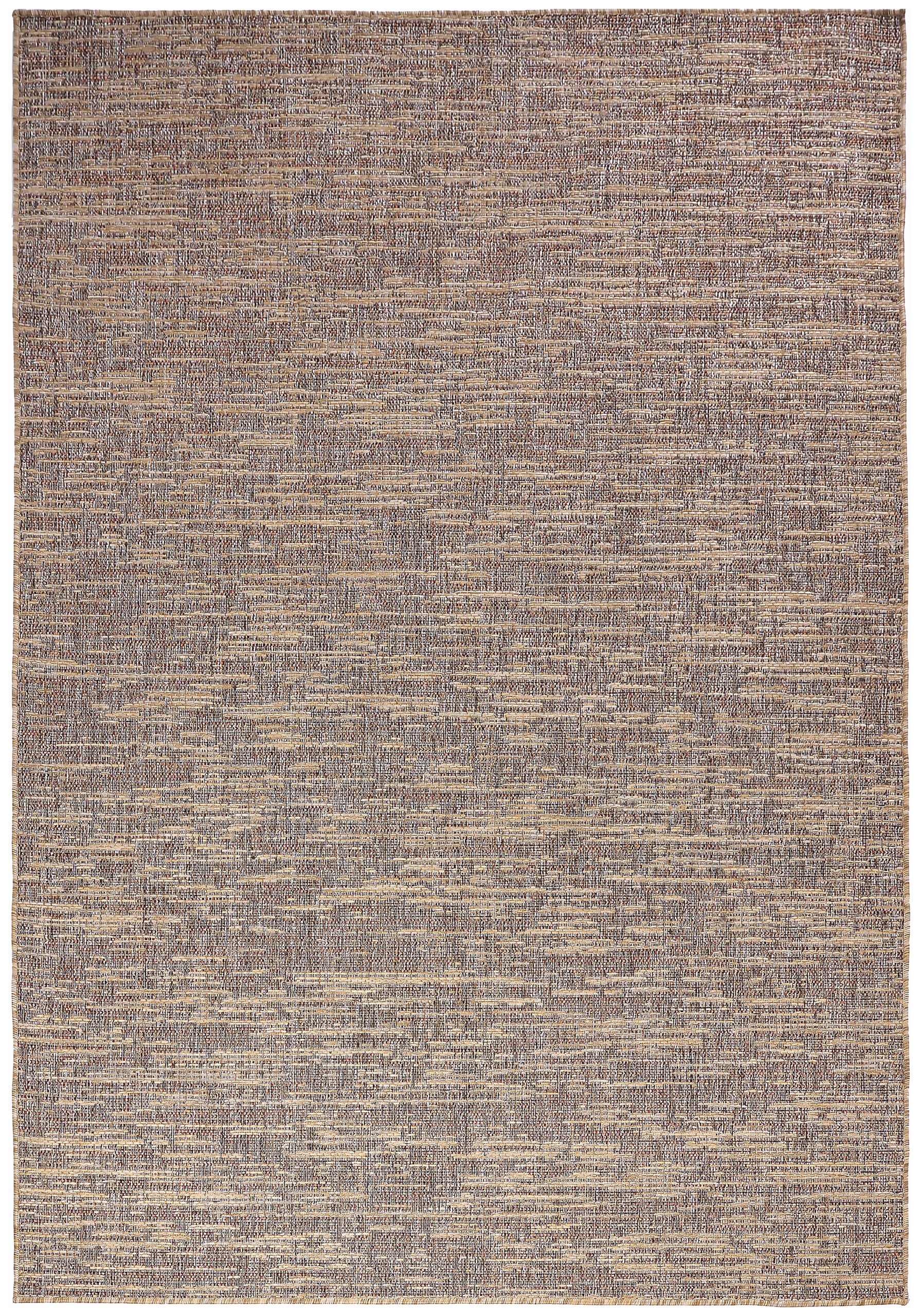 Outdoor-Teppich Yucana Braun Melange