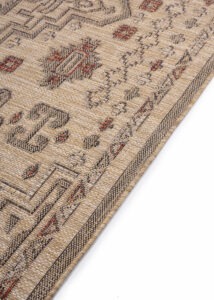 Outdoor-Teppich Yucana Beige Vintage
