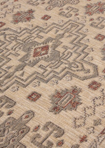 Outdoor-Teppich Yucana Beige Vintage