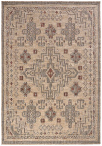 Outdoor-Teppich Yucana Beige Vintage