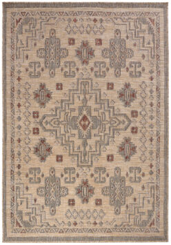 Outdoor-Teppich Yucana Beige Vintage