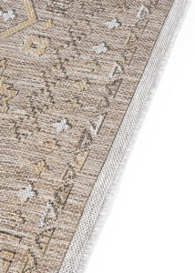 Outdoor-Teppich Yucana Braun Grau Vintage