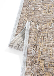 Outdoor-Teppich Yucana Braun Grau Vintage