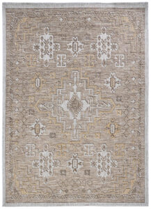 Outdoor-Teppich Yucana Braun Grau Vintage