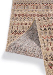 Outdoor-Teppich Yucana Beige Ethno
