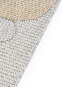 Outdoor-Teppich Yucana Grau Abstrakt