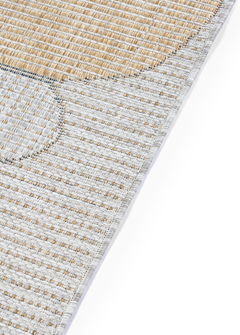 Outdoor-Teppich Yucana Grau Abstrakt