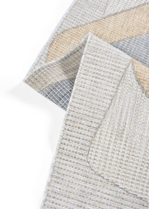 Outdoor-Teppich Yucana Grau Abstrakt