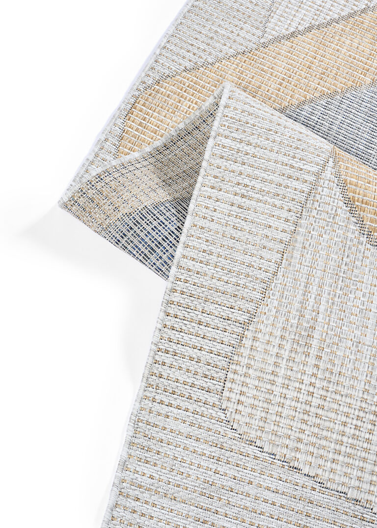 Outdoor-Teppich Yucana Grau Abstrakt