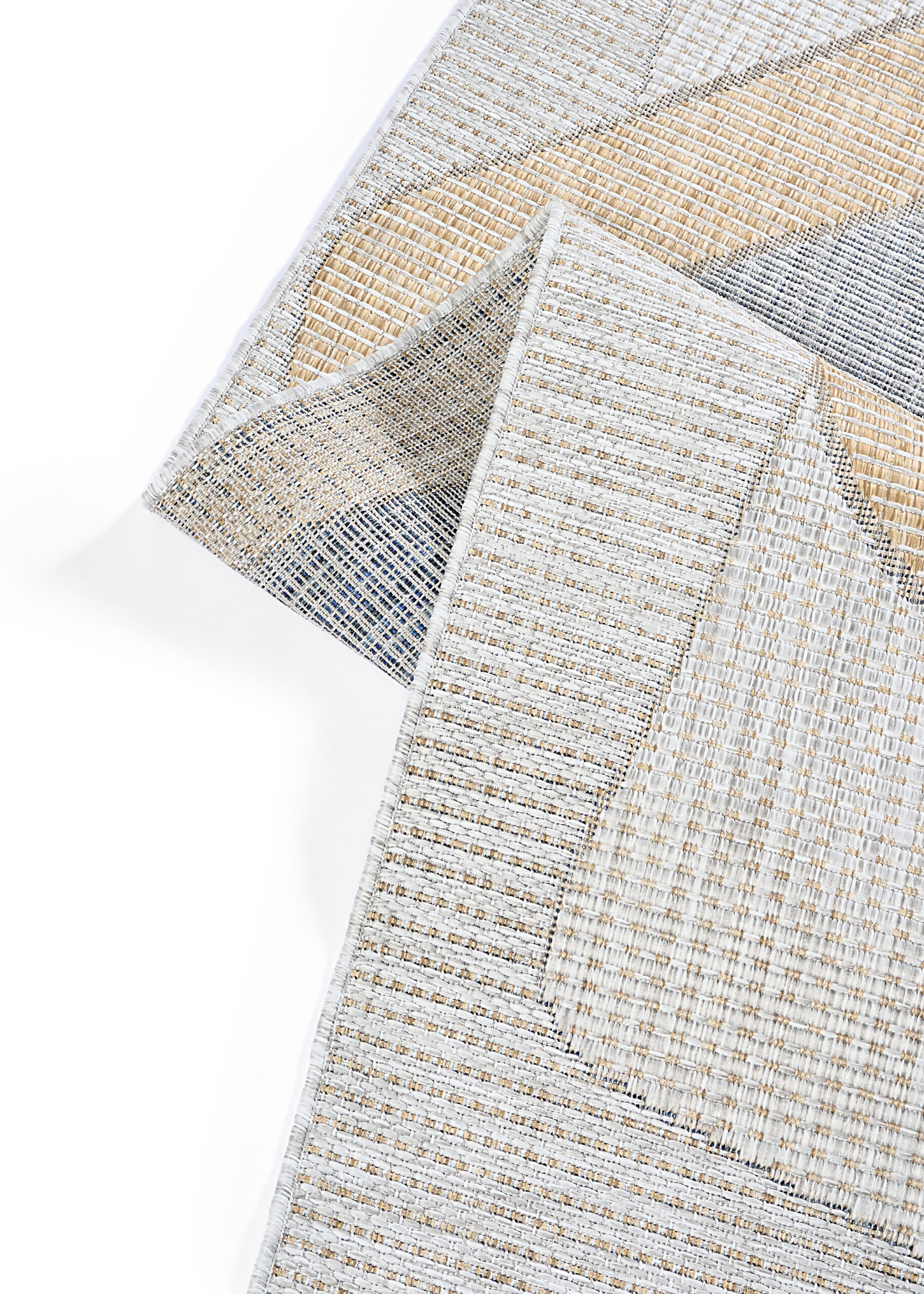 Outdoor-Teppich Yucana Grau Abstrakt