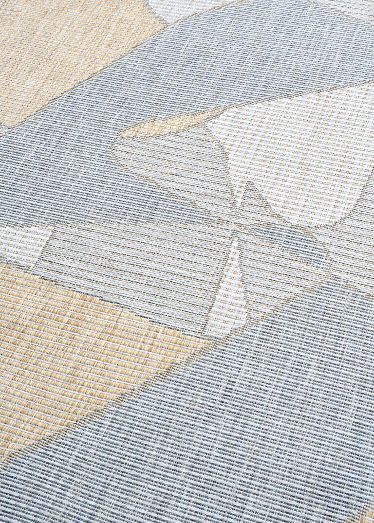 Outdoor-Teppich Yucana Grau Abstrakt