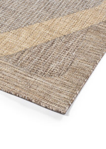 Outdoor-Teppich Yucana Braun Abstrakt