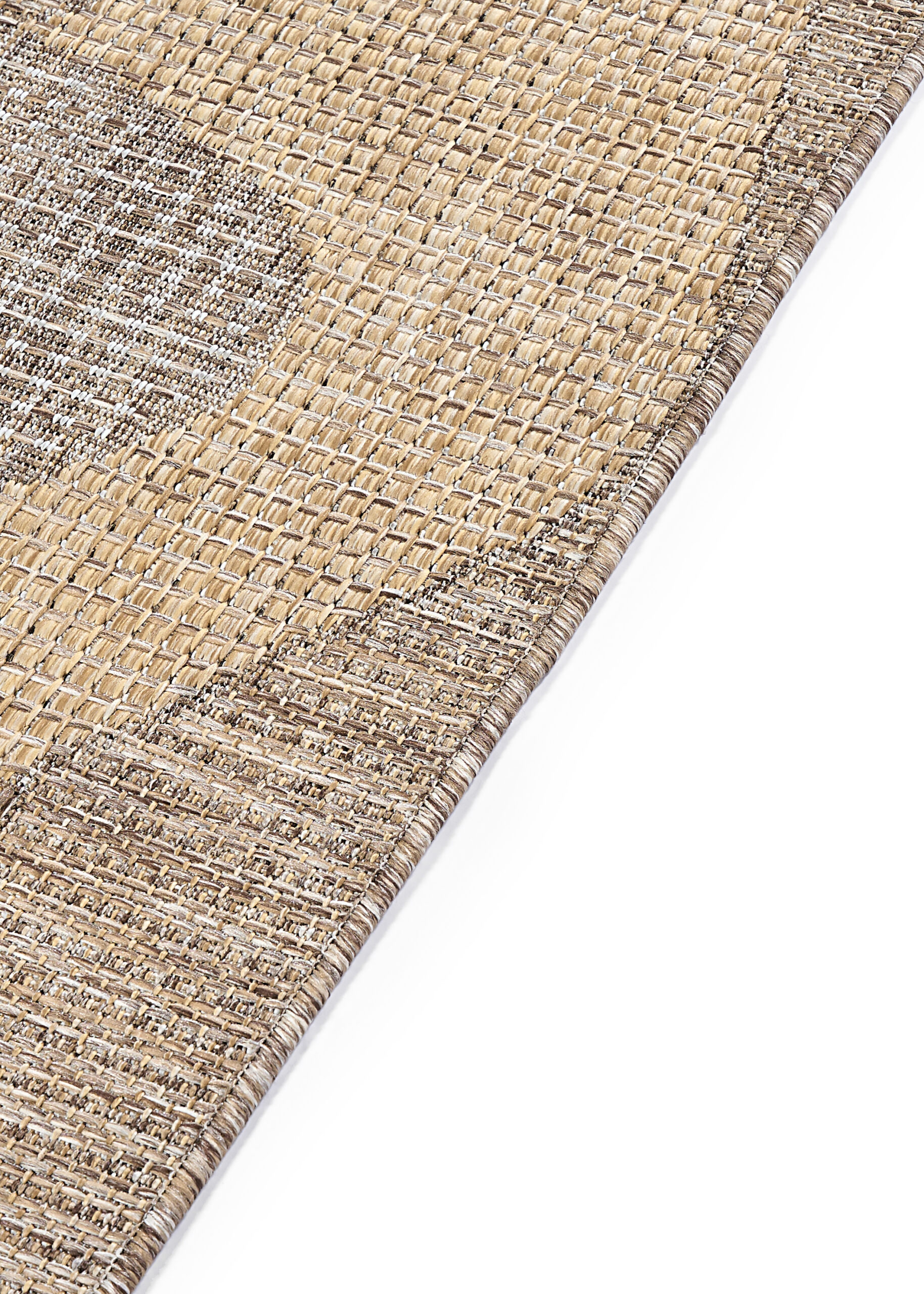 Outdoor-Teppich Yucana Braun Abstrakt