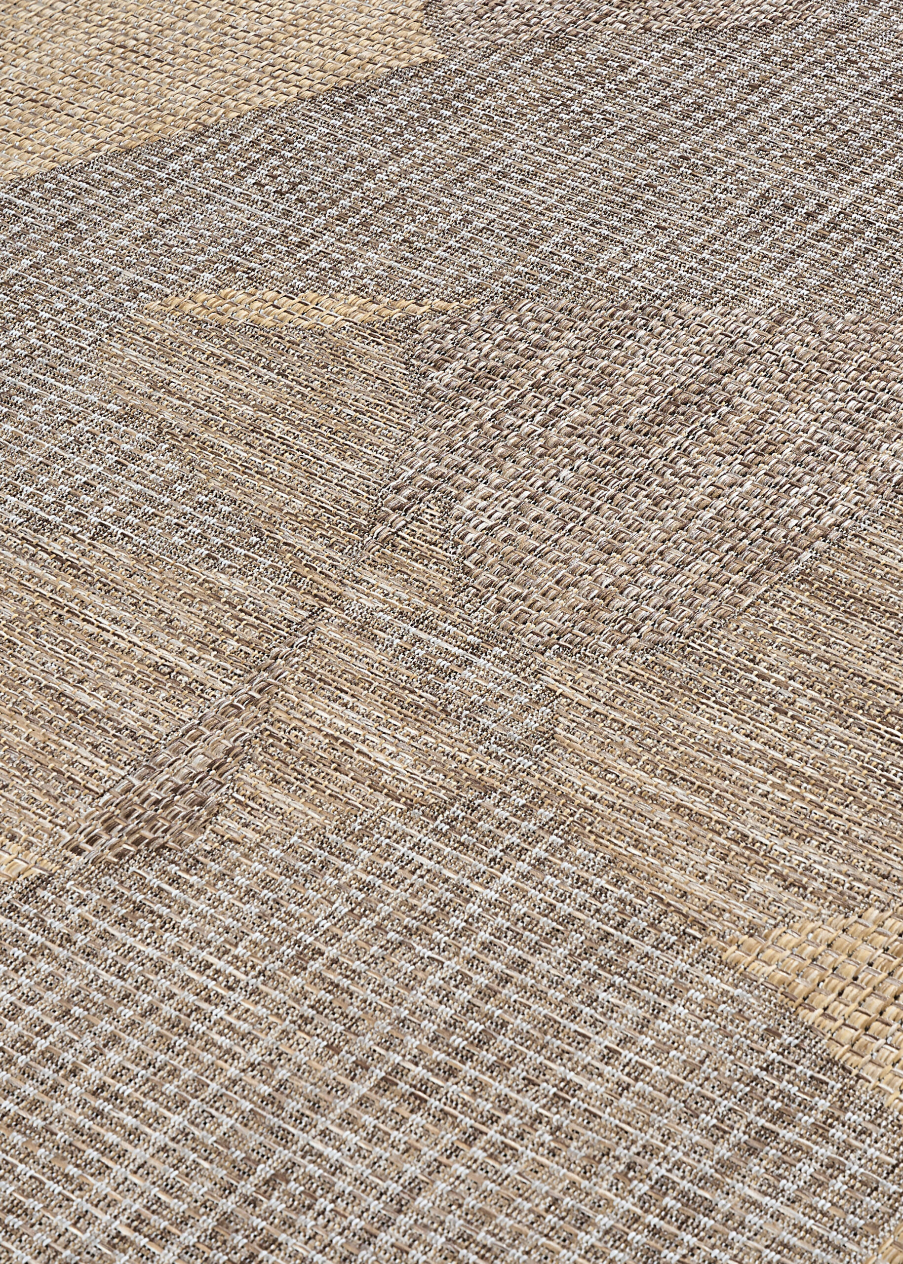 Outdoor-Teppich Yucana Braun Abstrakt