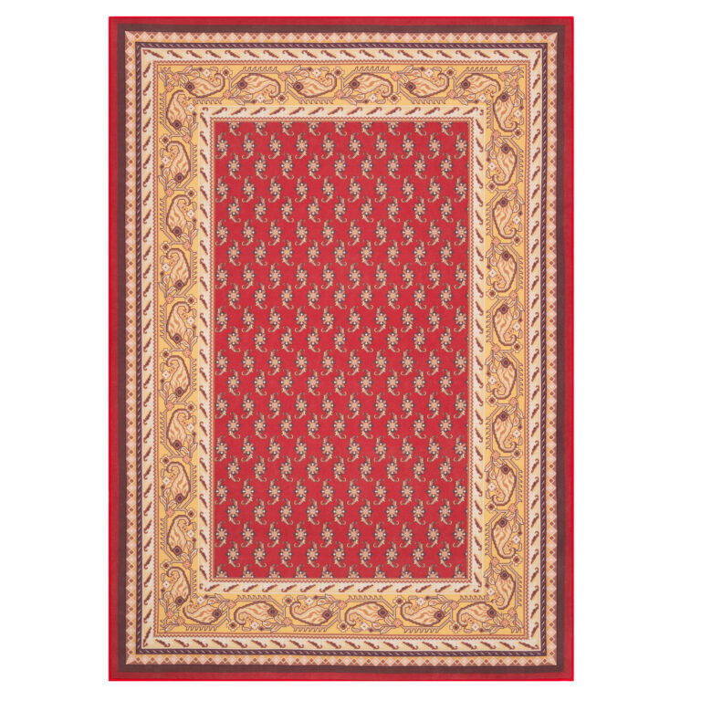 Teppich Nora Rot Klassisch Rutschfest