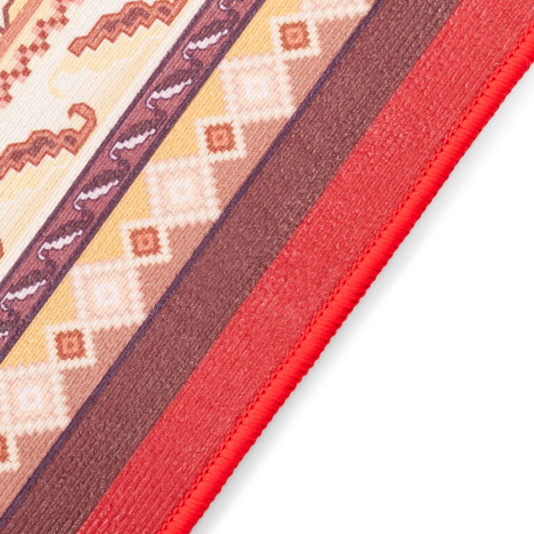 Teppich Nora Rot Klassisch Rutschfest