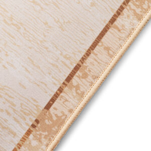 Teppich Nora Braun Rahmen Rutschfest