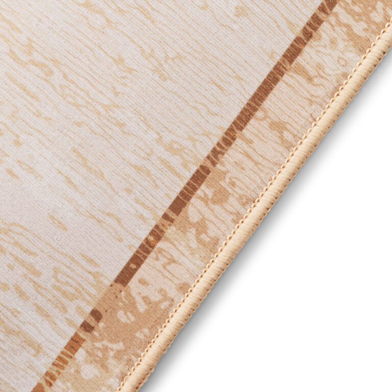 Teppich Nora Braun Rahmen Rutschfest