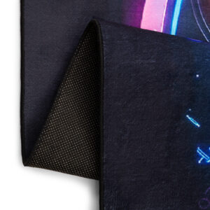 Teppich Cosmo Game Mehrfarbig Rutschfest