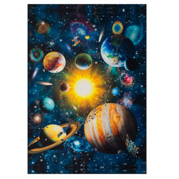 Teppich Cosmo Game Planeten Rutschfest