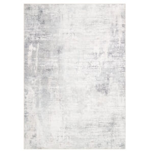 Teppich Ash Hellgrau Rutschfest