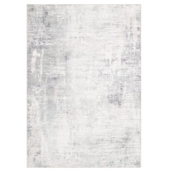 Teppich Ash Hellgrau Rutschfest