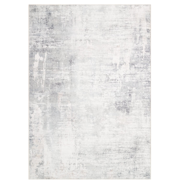 Teppich Ash Hellgrau Rutschfest
