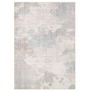 Teppich Ash Grau Beige Rutschfest