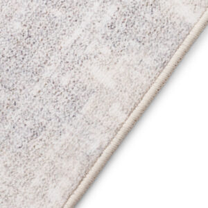 Teppich Ash Grau Beige Rutschfest