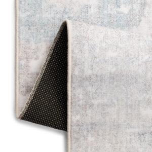 Teppich Ash Grau Beige Rutschfest